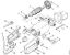 Housing, Handle, Connecting cable Electric chain saws (MSE) E 15 Stihl