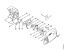Chain sprocket cover, Chain sprocket, Oil pump Gasoline chain saws (MS) 015 LQ Stihl