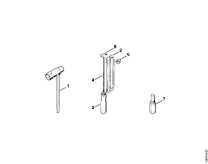 Tools, Extras Gasoline chain saws (MS) 015 LQ Stihl