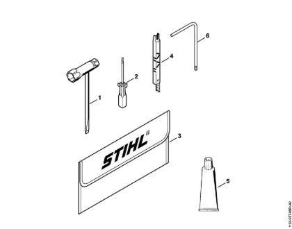 Tools, Extras Gasoline chain saws (MS) 023 Stihl