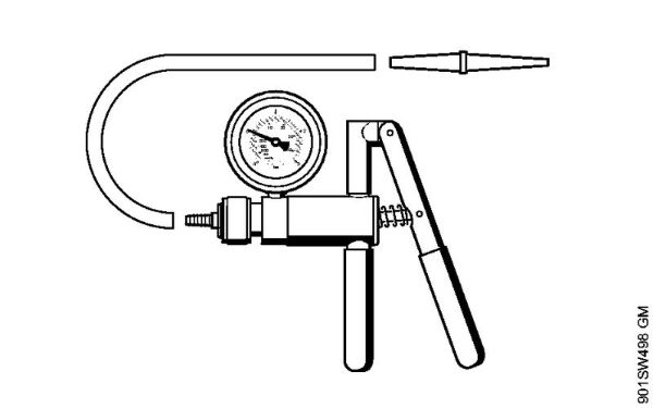 Pump Gasoline chain saws (MS) 028 WB Stihl