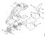 Handle frame, Air filter Gasoline chain saws (MS) 032 AVQ Stihl