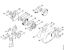 Oil pump, Clutch, Chain sprocket cover Gasoline chain saws (MS) 032 AVQ Stihl