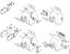 Carburetor box cover Gasoline chain saws (MS) 036 W Stihl