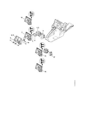 Picture of Air filter 038 MRII