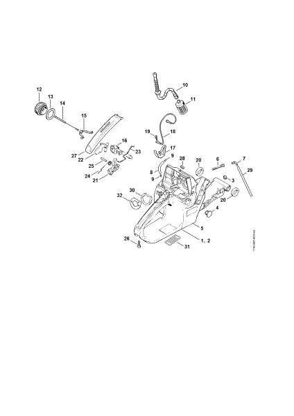 Picture of Tank housing 038 S