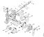 Oil pump, Clutch Gasoline chain saws (MS) 041 FB Stihl