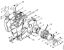 Fan housing cover, Rewind starter Gasoline chain saws (MS) 041 G Stihl
