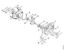 Crankcase Gasoline chain saws (MS) 042 Q Stihl