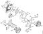 Rewind starter, Ignition system Gasoline chain saws (MS) 042 Q Stihl