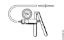Pump Gasoline chain saws (MS) 045 AVE Stihl
