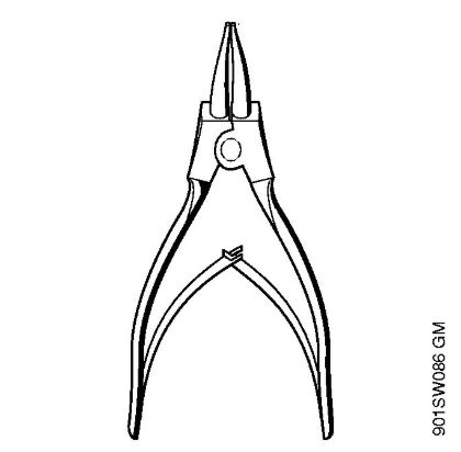 Pliers A19 Gasoline chain saws (MS) 045 AVSEQ Stihl
