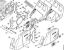 Chain brake, Chain sprocket cover Gasoline chain saws (MS) 046 WVH Stihl