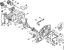 Crankcase, Crankshaft Gasoline chain saws (MS) 046 WVH Stihl