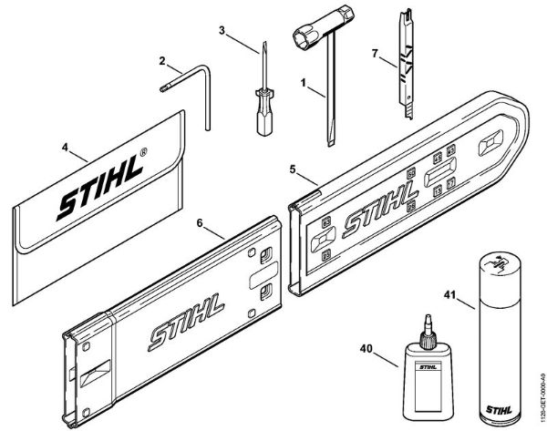 Tools, Extras Gasoline chain saws (MS) 046 WVH Stihl