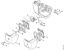 Air filter Gasoline chain saws (MS) 056 S Stihl