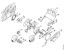 Clutch, Chain brake Gasoline chain saws (MS) 084 R Stihl