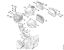 Cylinder, Muffler Gasoline chain saws (MS) 084 R Stihl