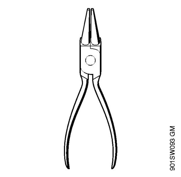 Pliers C12 Gasoline chain saws (MS) 090 Stihl