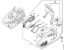 Chain sprocket cover Gasoline chain saws (MS) MS 150 C-E Stihl