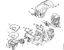 Air filter, Shroud 2-MIX Gasoline chain saws (MS) MS 180 C-BE 2-MIX Stihl