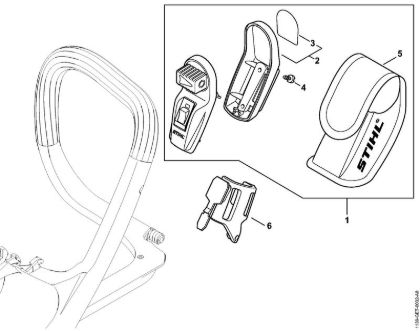 2-in-1 laser Gasoline chain saws (MS) MS 181 Stihl