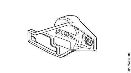 Cover Gasoline chain saws (MS) MS 201 C-EM Stihl
