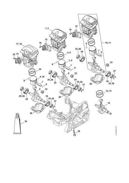 Picture of Cylinder MS 231 C-BE
