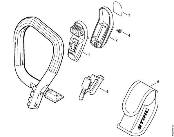 2-in-1 laser Gasoline chain saws (MS) MS 260 C-B Stihl