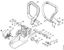 AV system, Handlebar Gasoline chain saws (MS) MS 260 C-B Stihl