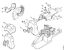 Shroud, Carburetor box cover Gasoline chain saws (MS) MS 260-N Stihl