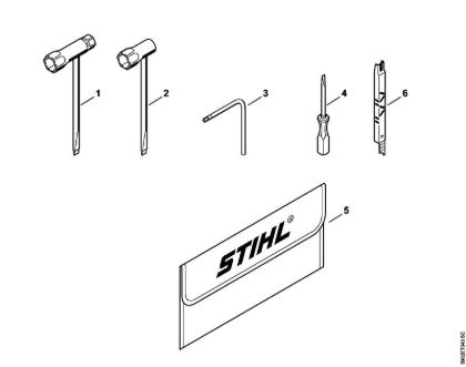 Tools, Extras Gasoline chain saws (MS) MS 261 C-BM Stihl