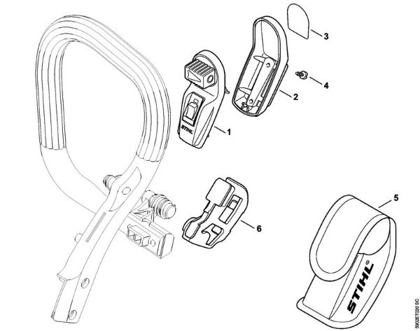 2-in-1 laser Gasoline chain saws (MS) MS 261 C-Q Stihl