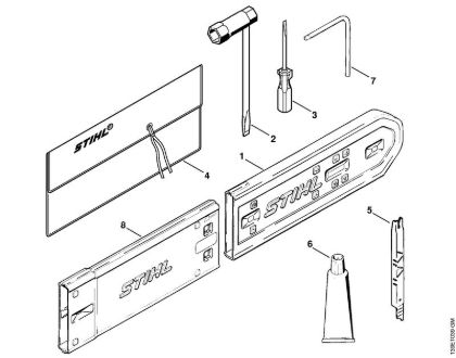 Tools, Extras Gasoline chain saws (MS) MS 270 Stihl