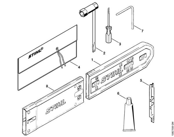 Tools, Extras Gasoline chain saws (MS) MS 270 C-B Stihl