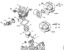 Cylinder, Muffler Gasoline chain saws (MS) MS 361 C-BQ Stihl