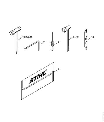 Tools, Extras Gasoline chain saws (MS) MS 362-VW Stihl