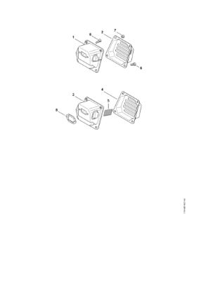 Picture of Muffler MS 381