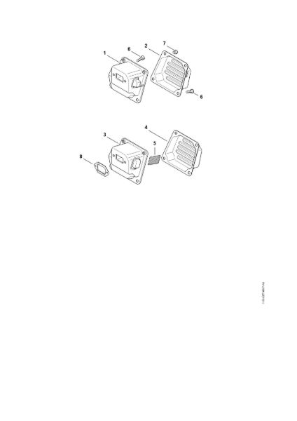 Picture of Muffler MS 381