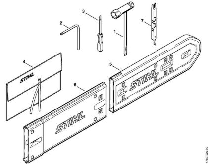 Tools, Extras Gasoline chain saws (MS) MS 440-W Stihl