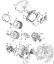 Carburetor bracket, Air filter Gasoline chain saws (MS) MS 441 C-MQ Stihl
