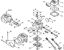 Carburetor HD-14, HD-16, HD-24 Gasoline chain saws (MS) MS 460-D Stihl