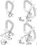 Handlebar, Heating element Gasoline chain saws (MS) MS 460-D Stihl