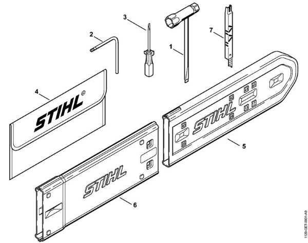 Tools, Extras Gasoline chain saws (MS) MS 460-W Stihl