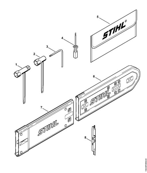 Tools, Extras Gasoline chain saws (MS) MS 461-R Stihl