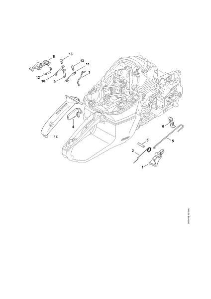 Picture of Throttle control M-Tronic MS 462 C-M