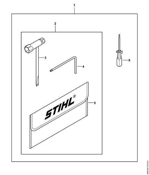 Tools, Extras Gasoline chain saws (MS) MS 462 C-M Stihl