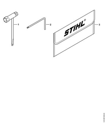 Tools Gasoline chain saws (MS) MS 500i Stihl