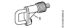Hose clip Gasoline chain saws (MS) MS 500i-W Stihl