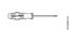 Screwdriver, T10 Gasoline chain saws (MS) MS 500i-W Stihl